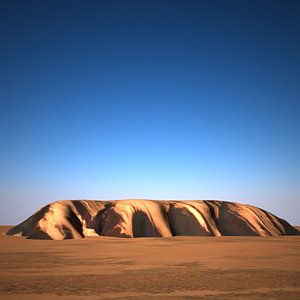 Uluru Rock