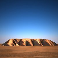 Uluru Rock