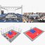 Basketball 3x3 court collection 01