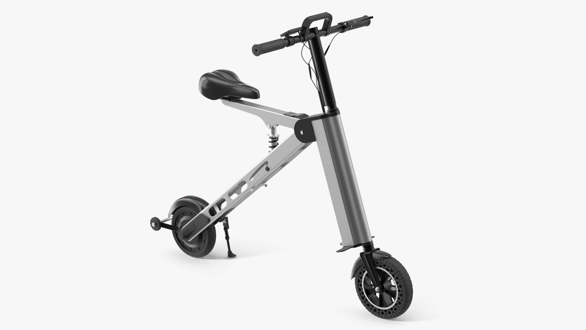 Compact Folding Electric Bike 3D model preview