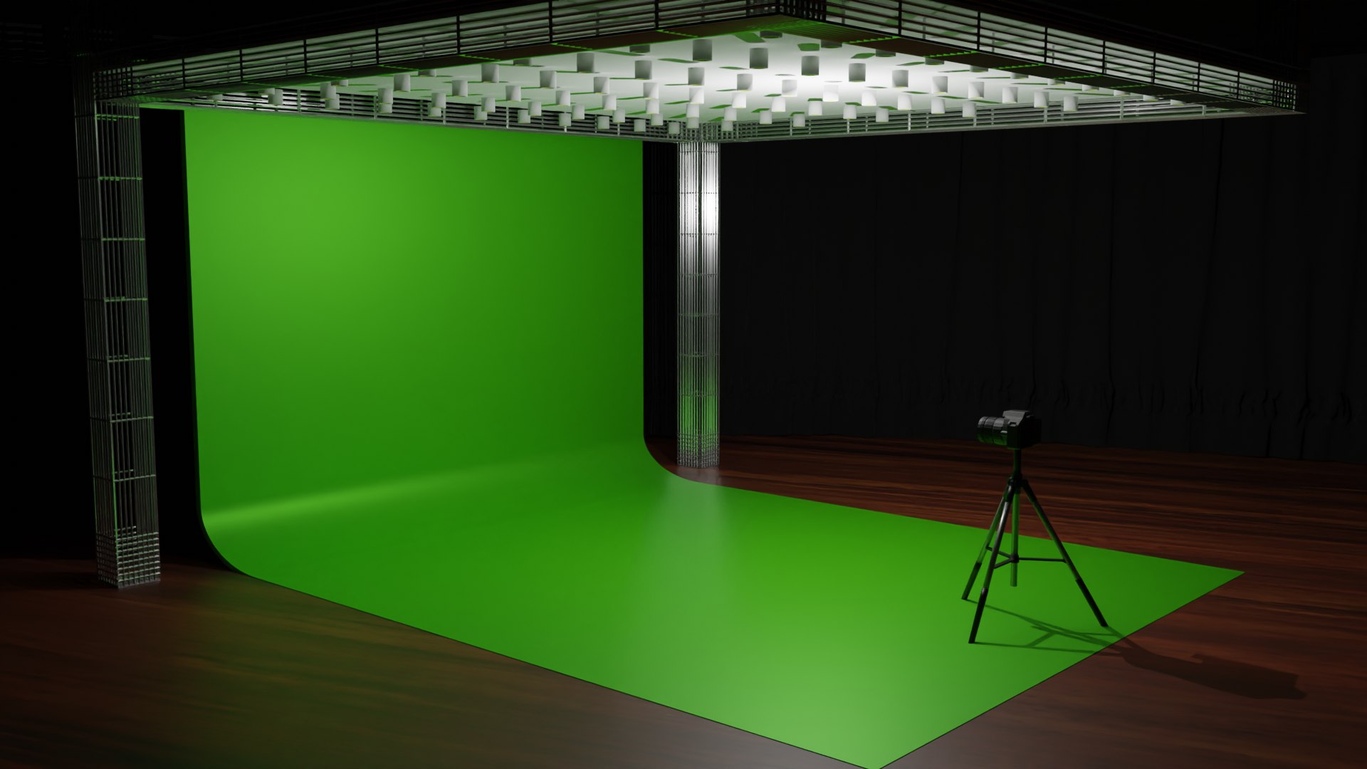 Professional Studio 3D Model - TurboSquid 2140821