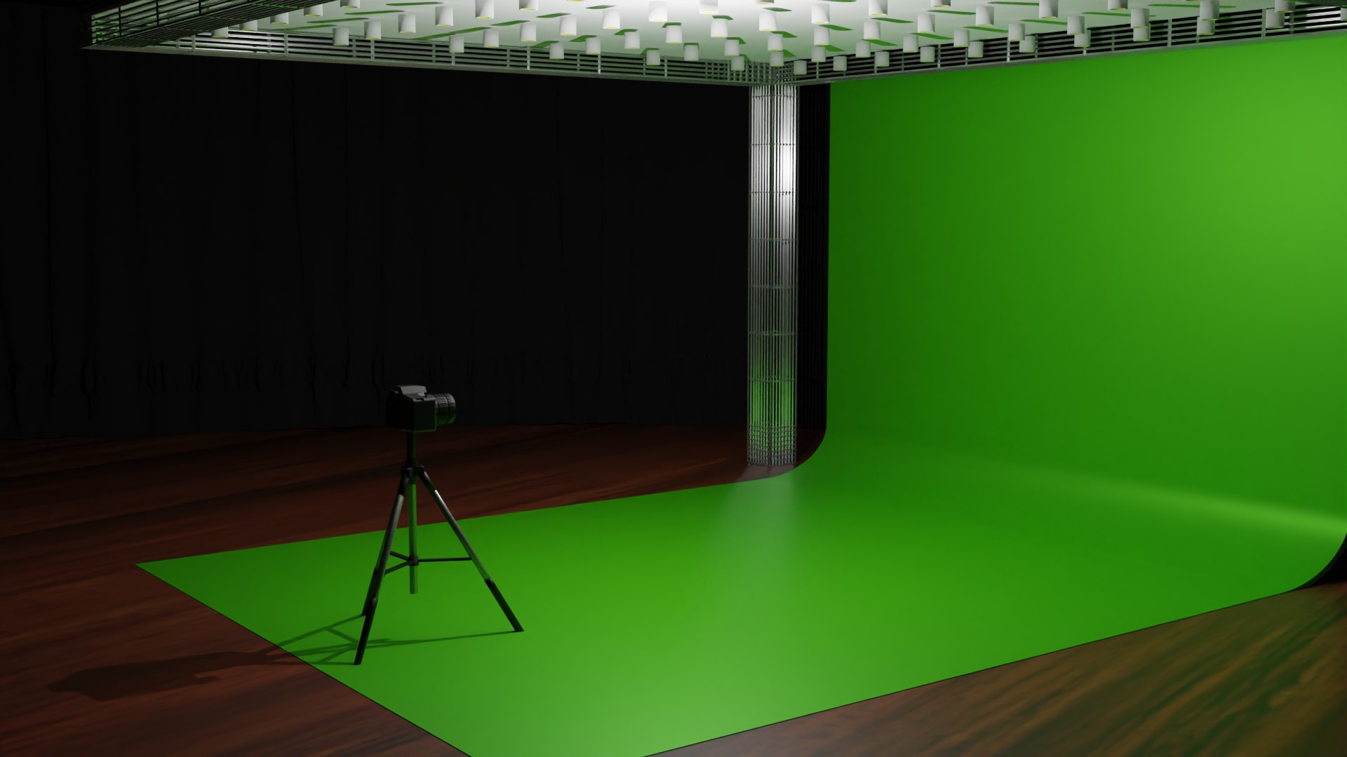 Professional Studio 3D Model - TurboSquid 2140821