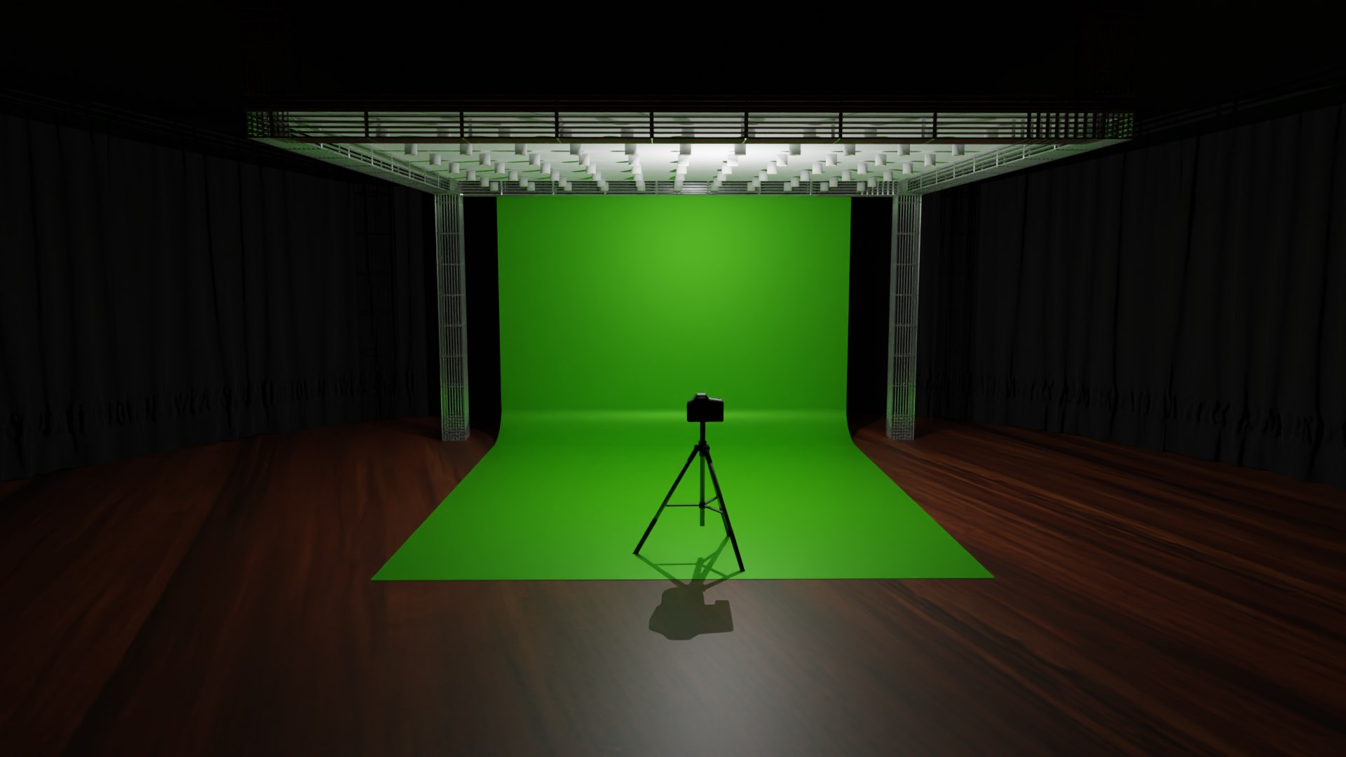 Professional Studio 3D Model - TurboSquid 2140821
