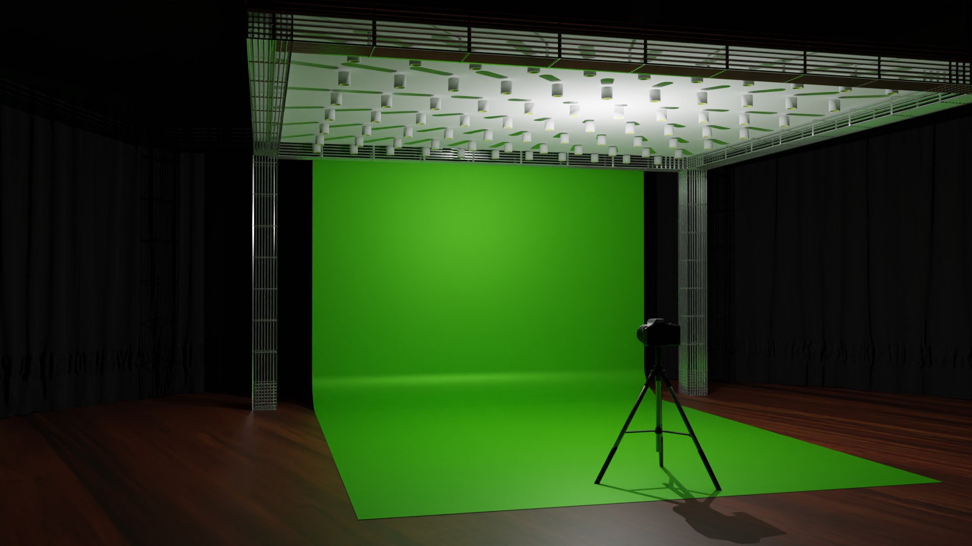 Professional Studio 3D Model - TurboSquid 2140821
