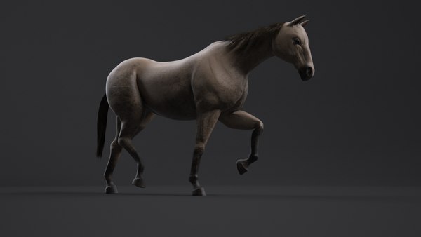 Cavalo de corrida realista Modelo 3D - TurboSquid 1133352