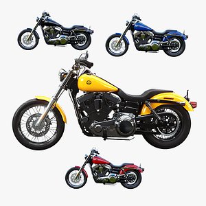 Harley-Davidson FXDC I Dyna Super Glide Custom