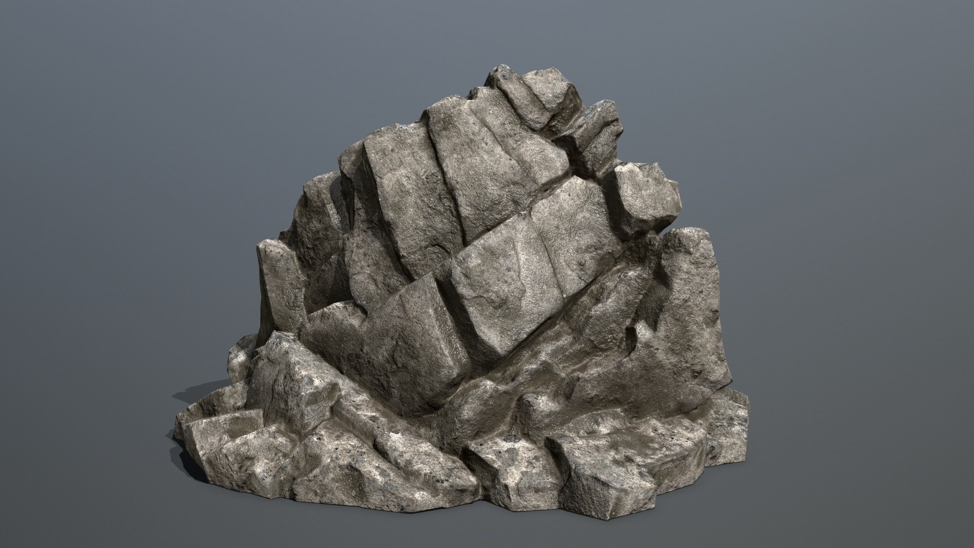 3D model Mountain - TurboSquid 2011035