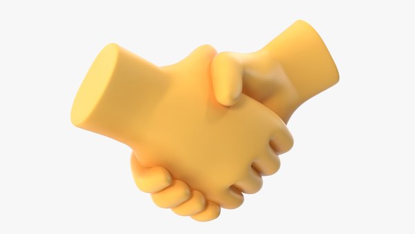 Hand Shake Emoticon Photos and Images