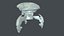 Droid низкополигональная VR / AR / низкополигональ