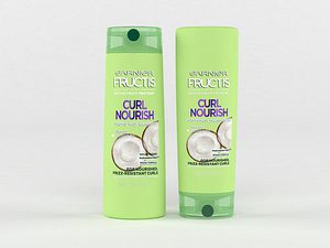 Garnier Hair Care Fructis Curl Nourish Shampoo