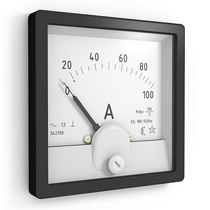 amperemeter voltmeter meter obj