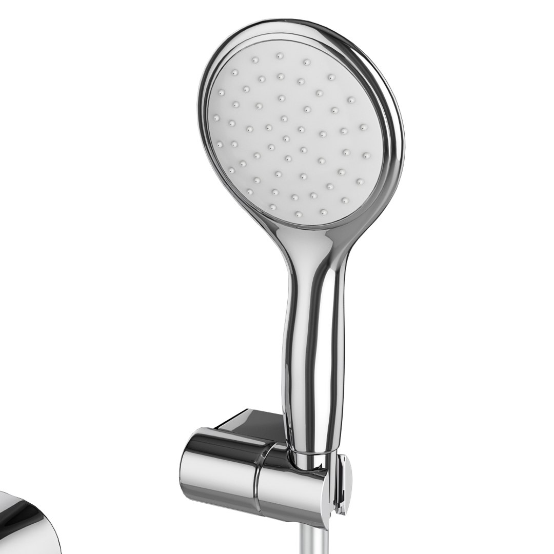 3D Shower Systems Grohe And Ideal Standard Set 146 Model - TurboSquid ...