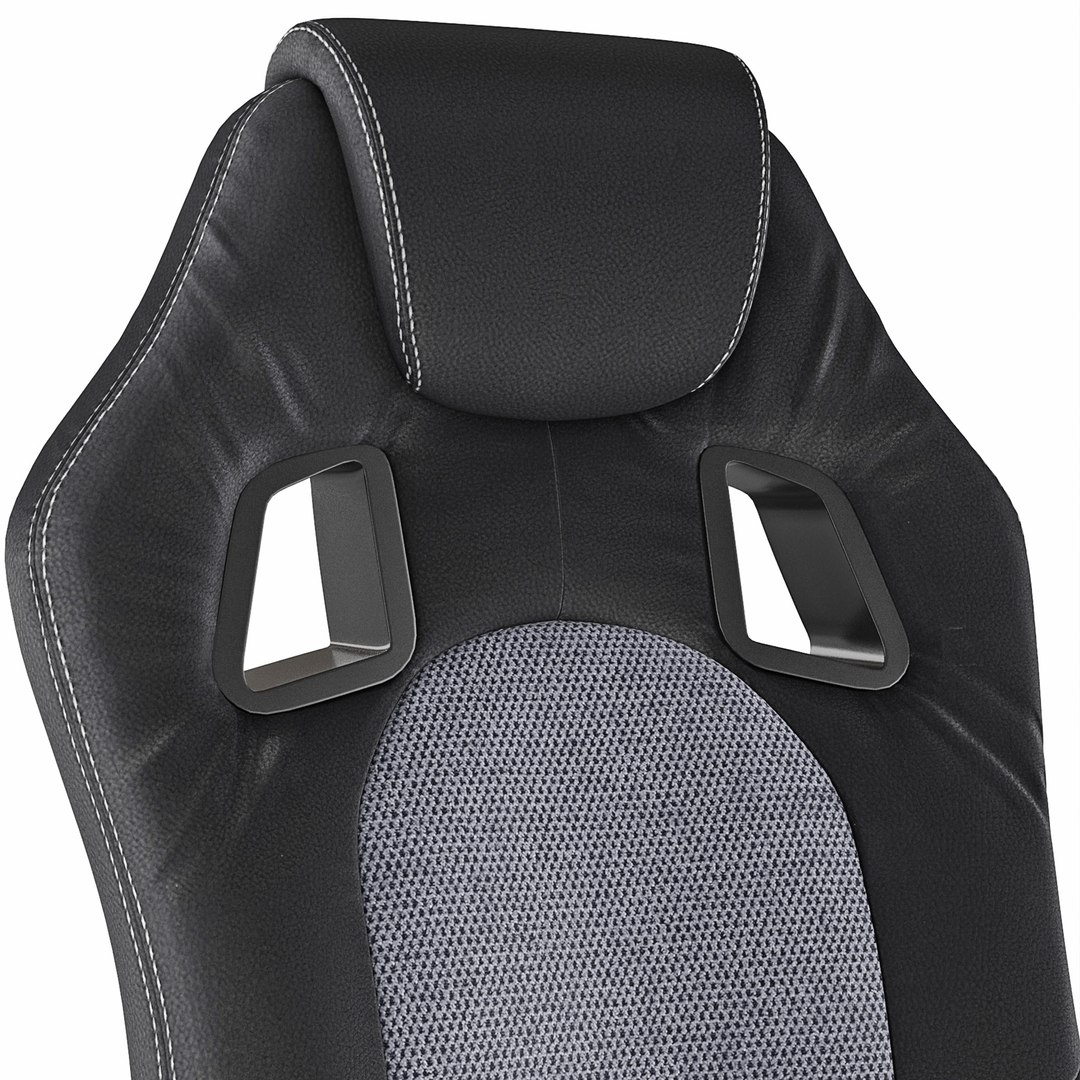 Driver Computer Chair 3D Model - TurboSquid 2071016