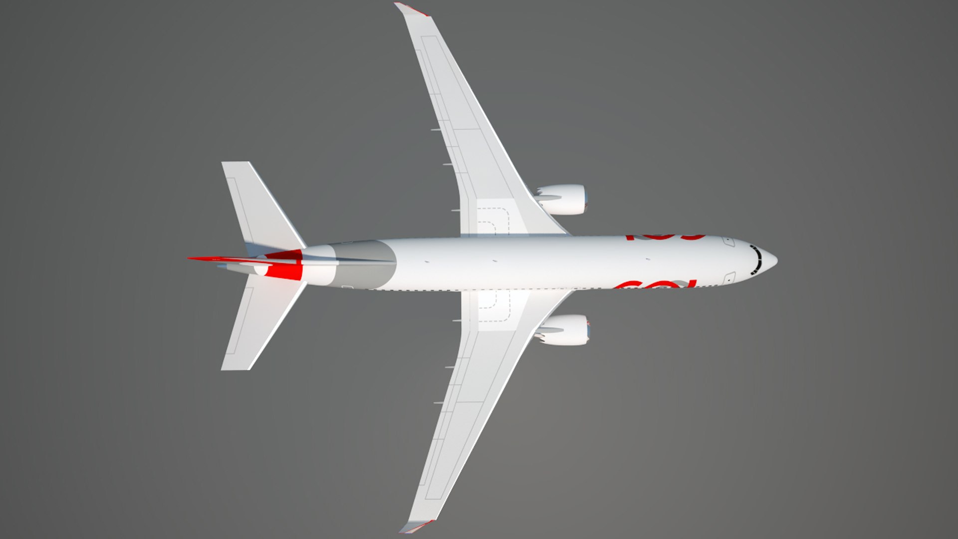 Gol 737 3d Model - Turbosquid 1691908