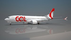 Gol Airlines 737 max 8