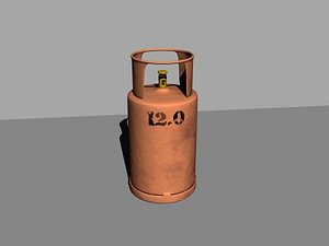 free lwo model gas container