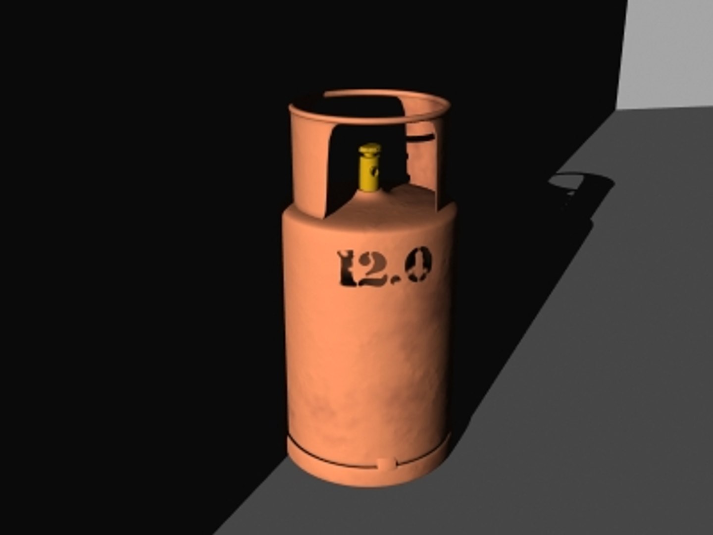 Free Lwo Model Gas Container