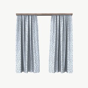3D Curtain model