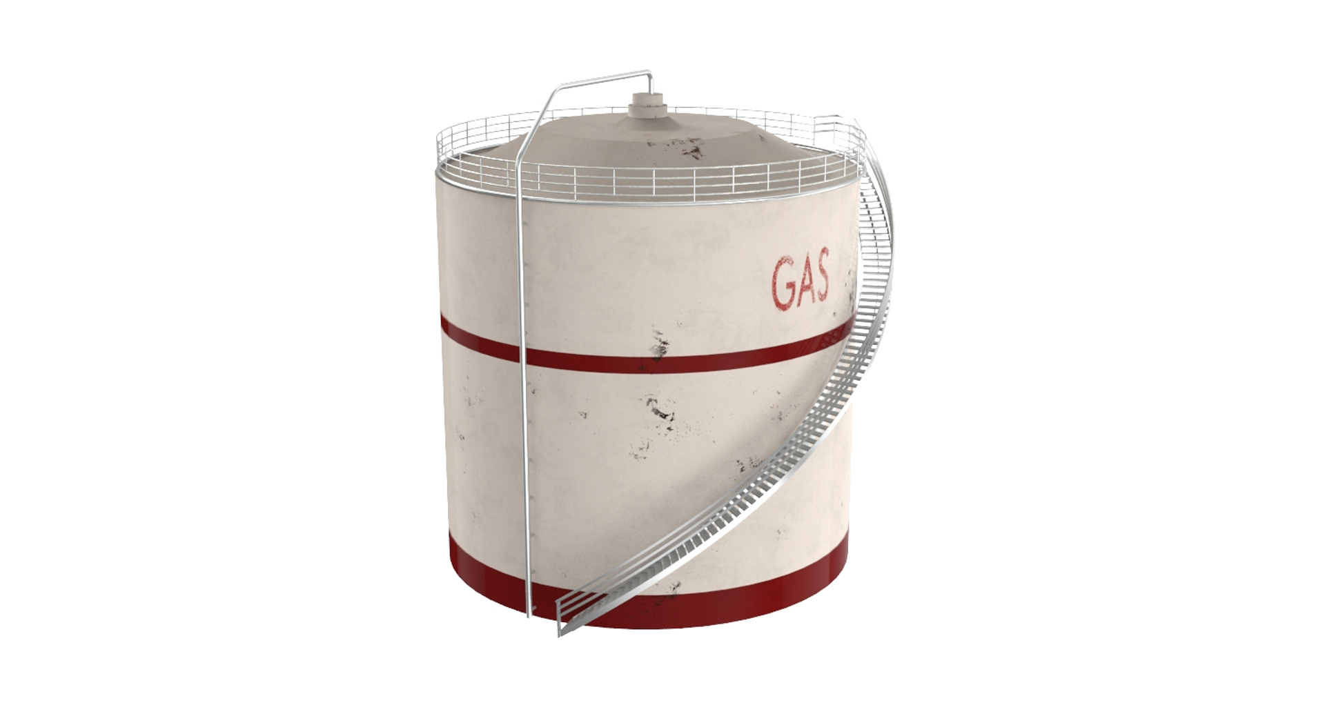 3d Oil Tanks - Turbosquid 1192951