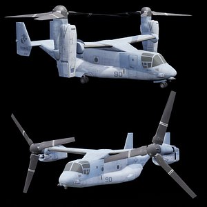 3D v22 osprey