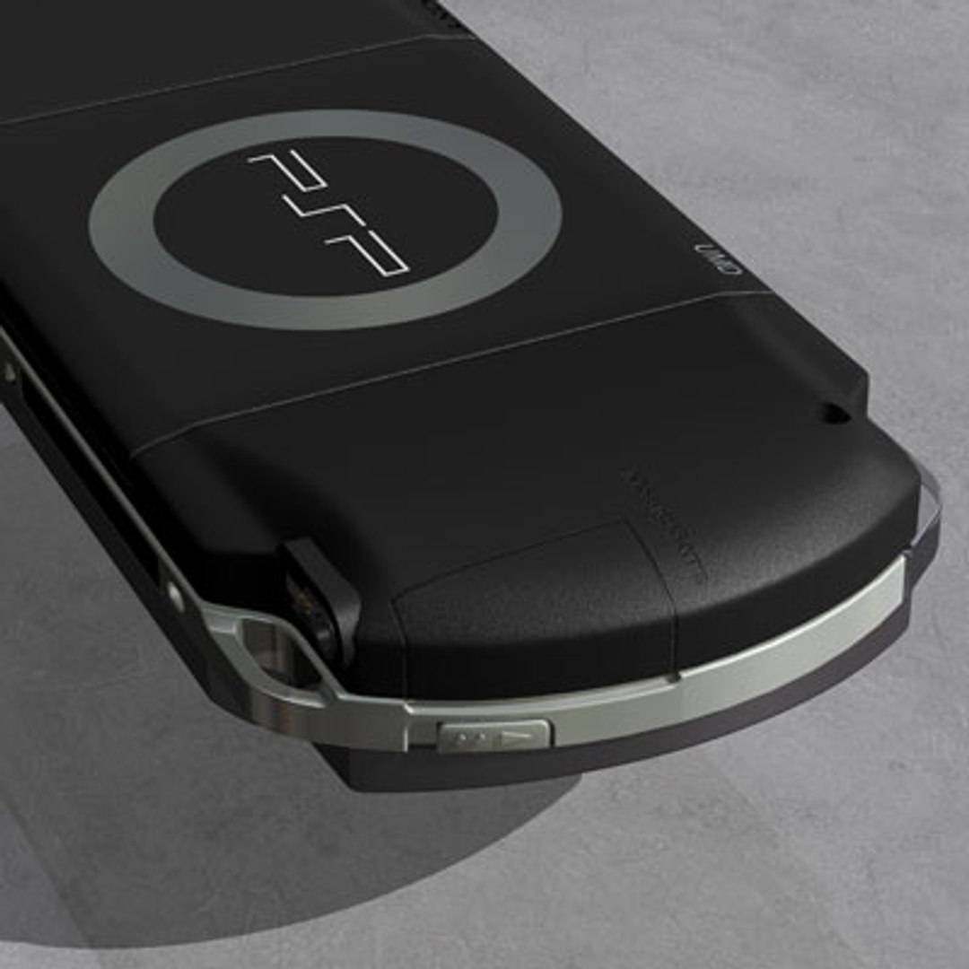 Psp Sony Playstation 3d Model