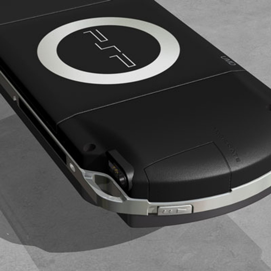 Psp Sony Playstation 3d Model