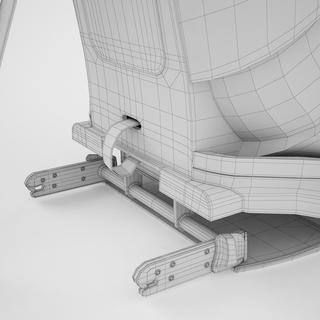 3D children car chair model - TurboSquid 1297521