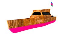 Kuban Wooden Boat