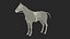 Bay Racehorse Rigged