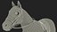 Bay Racehorse Rigged