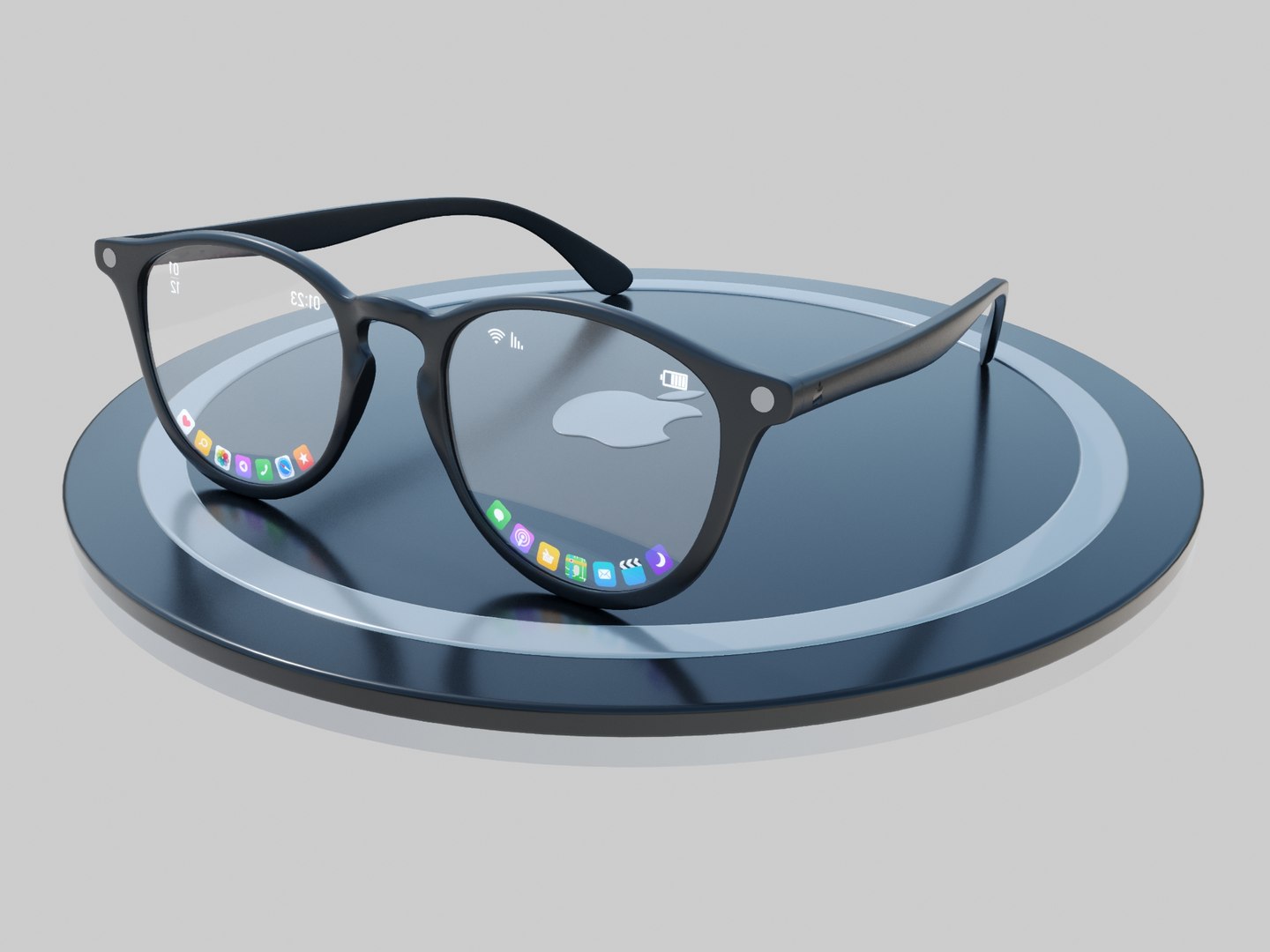 3D APPLE GLASS Model - TurboSquid 2211505