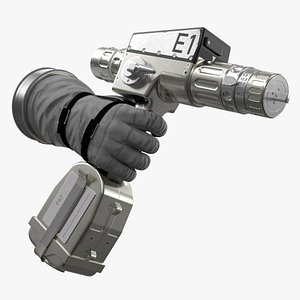 NASA Pistol Grip Tool in Hand