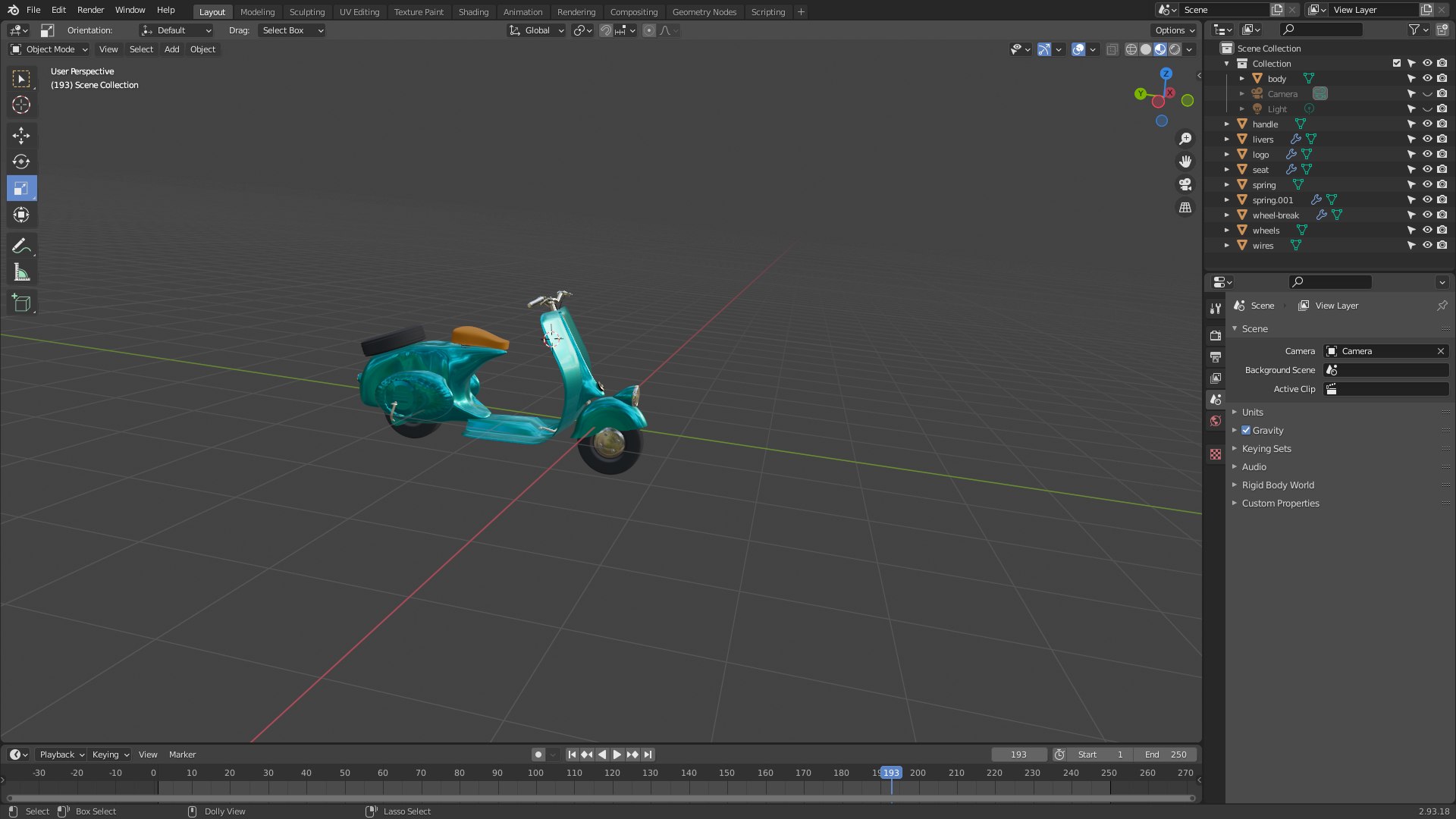 Scooter 3D model https://p.turbosquid.com/ts-thumb/bJ/fHzYvK/Q3/screenshot20240330at7.10.53pm2/png/1711806496/1920x1080/fit_q87/b66d95e30e83e7889e10d6aaf210a22020c9f773/screenshot20240330at7.10.53pm2.jpg