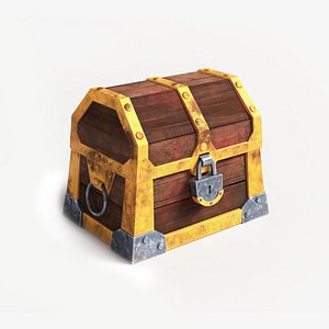3D Fantasy Chest