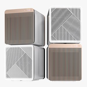 Samsung Bespoke cube air small and small 3D model