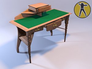 Art Nouveau table Bureau
