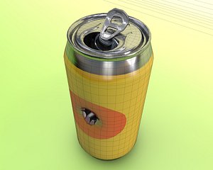 bullet hole 3D model