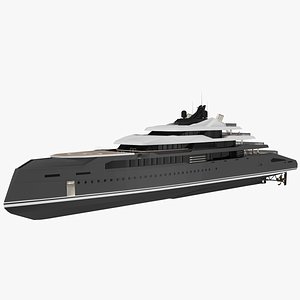 Kalispera Yacht 3D model