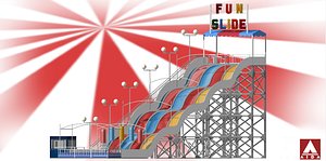 fun slide 3D