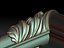 Ornate Decorative TV Frame Carved Wall Border