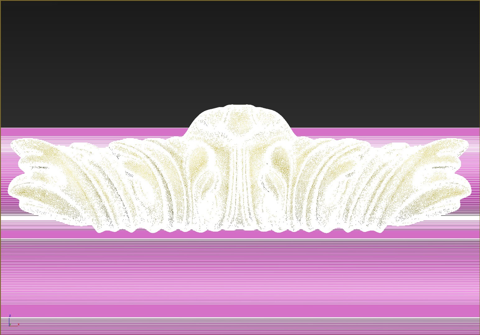 3D frame carved elements cnc https://p.turbosquid.com/ts-thumb/bJ/j2UZfi/OCO9ueqb/carvedframewireframe2/jpg/1504171911/1920x1080/fit_q87/f9eed52e5ac6f81d0a2208cd514745504126684f/carvedframewireframe2.jpg