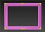 Ornate Decorative TV Frame Carved Wall Border