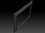 Ornate Decorative TV Frame Carved Wall Border