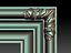 Ornate Decorative TV Frame Carved Wall Border