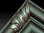 Ornate Decorative TV Frame Carved Wall Border