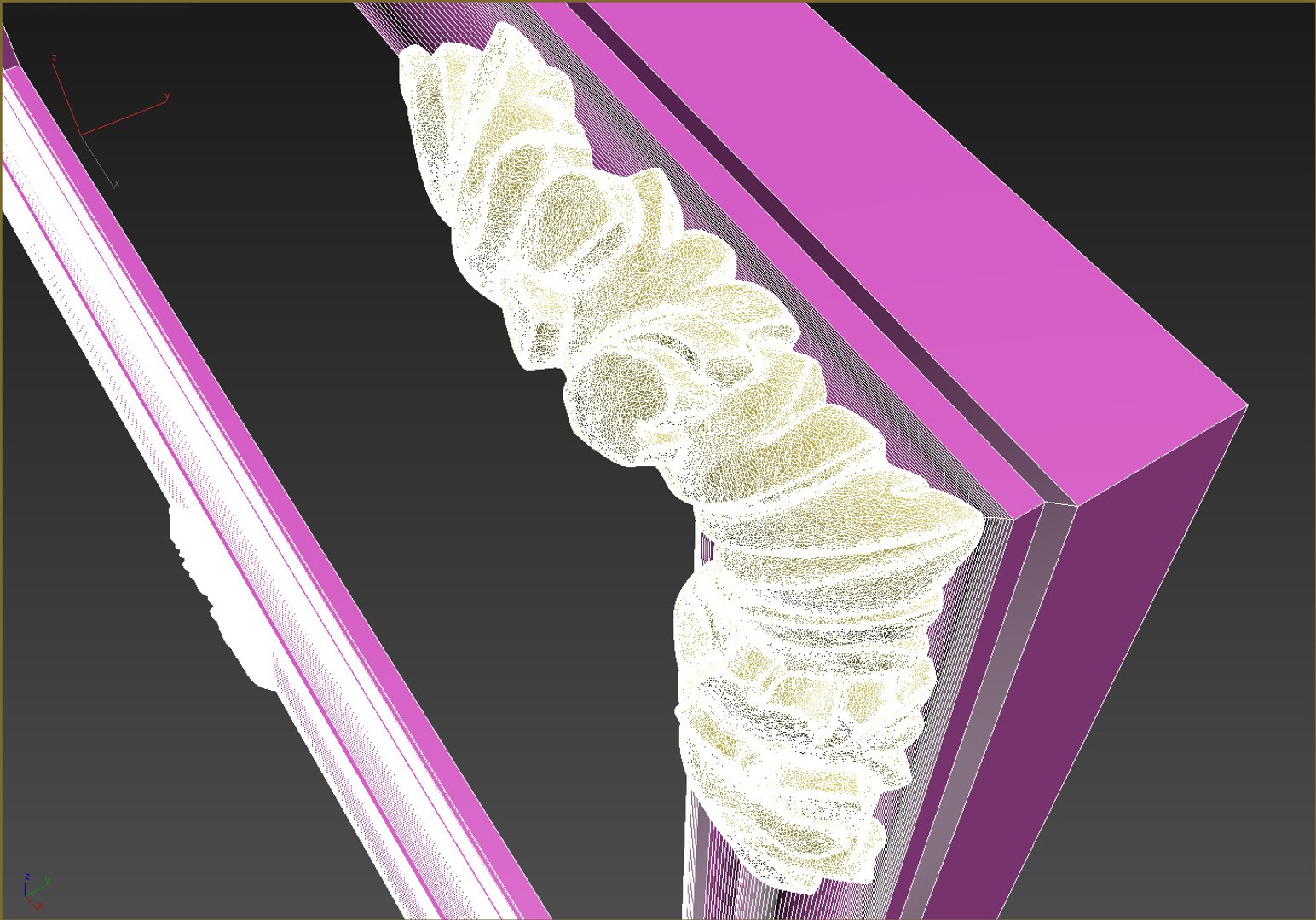 3D frame carved elements cnc https://p.turbosquid.com/ts-thumb/bJ/j2UZfi/vaQZZhD3/carvedframewireframe13/jpg/1504171911/1920x1080/fit_q87/3969aa6855100e435ec87e7a0ed4c21cfd104351/carvedframewireframe13.jpg