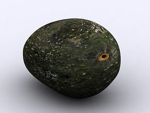 3ds max avocado