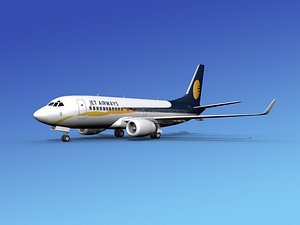 3d boeing 737-700 737 737-700er model