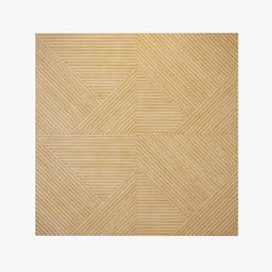 3D model Wooden decorative wall panels V01