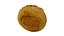 Crusty Round Italian Bread - Extreme Definition 3D Scanned